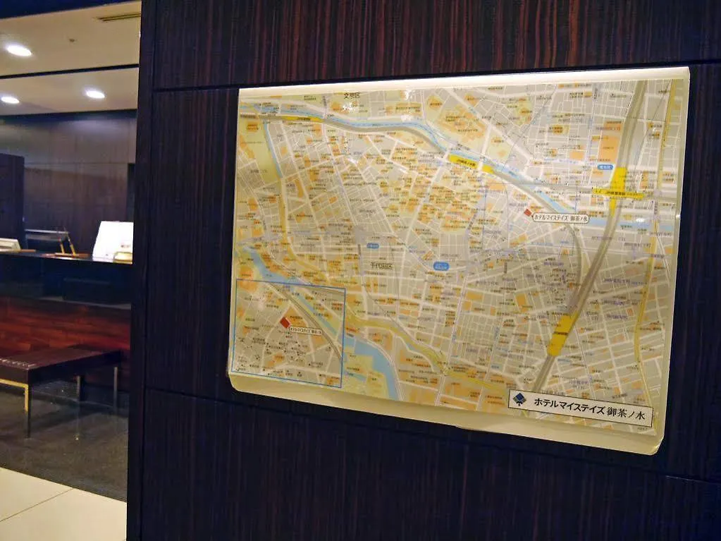 Hotel Mystays Ochanomizu Conference Center Tokyo prefektur Japan