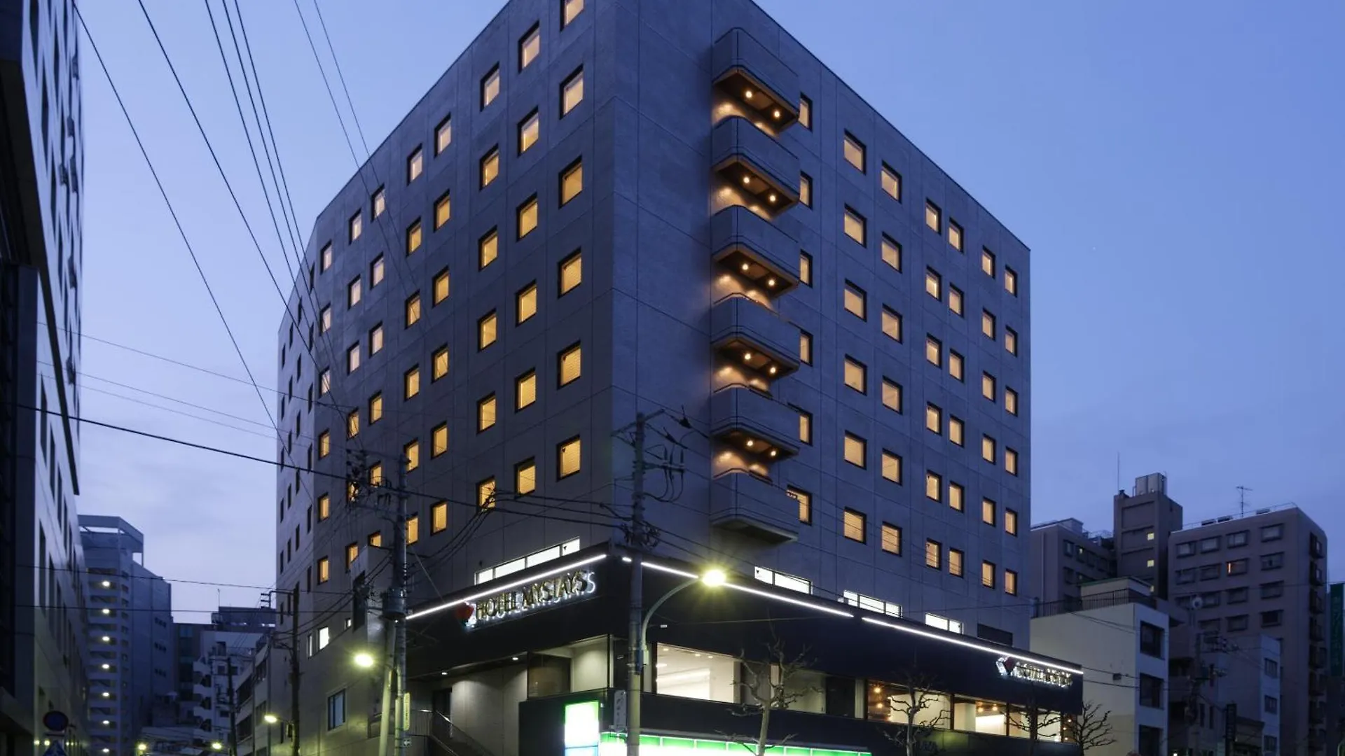 Hotel Mystays Ochanomizu Conference Center Tokio